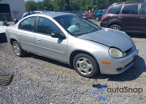 2001 Plymouth Neon Highline from USA, damaged, VIN 1P3ES46C21D102614